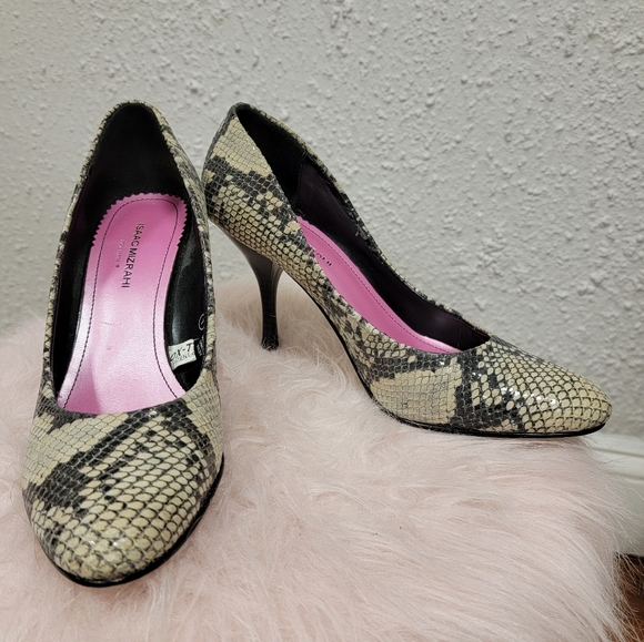 Isaac Mizrahi Shoes - Isaac Mizrahi for Target - Rattlesnake Heels